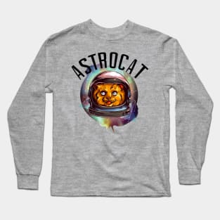 AstroCat Long Sleeve T-Shirt